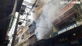 新北,鶯歌區,火警,母女,屋主,住宅,命危,急救▲圖片描述。（圖／翻攝畫面）