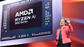 AMD董事長暨執行長蘇姿丰博士在COMPUTEX 2024主題演講中，展示AMD及合作夥伴的最新AI和運算解決方案。（圖／外貿協會提供）