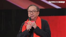 廣達旺年會今（19）日熱鬧舉辦，圖為董事長林百里。（圖／記者楊澍攝影）