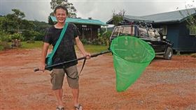 退休飛官、天牛博士周文一稍早表示，他只是在臉書分享徐柏岳的談話影片，也莫名其妙被踢出空官同學的群組。（圖／翻攝自周文一臉書）