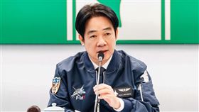 兼任民進黨主席的總統賴清德今（2）日在中常會上談話。（圖／民進黨提供)