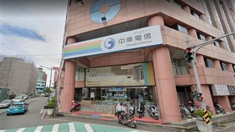 大盤震盪　防禦股王者中華電營收強