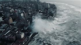 海嘯　天災　示意圖／freepik