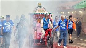 ▲進香畫面。（圖／翻攝自苗栗市公所粉絲專頁）