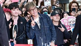 ▲木村拓哉和粉絲合影留念。（圖／記者鄭孟晃攝影）