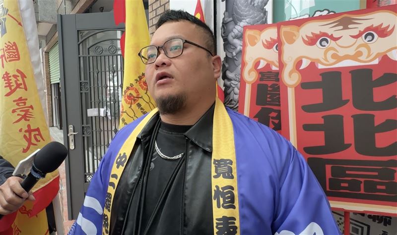 罷團「中二解顏」發言人林宣宏。(圖/資料照)