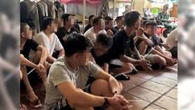 詐騙,豬仔,柬埔寨,警方,電信詐騙,金邊的桑園區,中國,台灣,驅逐出境（圖／翻攝自柬中時報YouTube）