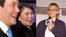 馬英九、周美青、謝念祖。（圖／資料照）