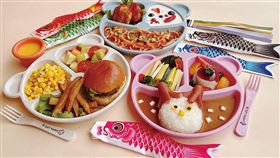 歐風館特製兒童餐點。（圖／飯店旅宿業者提供）