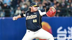 ▲中職36年新莊棒球場開幕戰，中信兄弟第2任投手陳琥。（圖／記者劉彥池攝影）