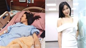 ▲顧婕去年宣布罹癌。（圖／翻攝自顧婕臉書）