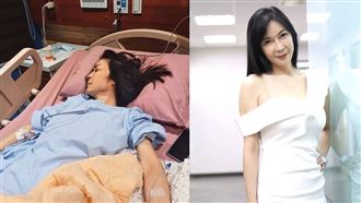 本土女星直腸癌4期　宣布做2高階療法續命