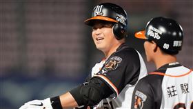 ▲統一獅老將胡金龍連續2場代打清壘。（圖／統一獅提供）