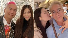 李龍基,王青霞,爺孫戀,求婚,監獄,情書,性生活,TVB,奇情谷（圖／翻攝Chris Wong IG）