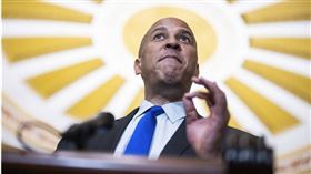 美參議員布克演說逾25小時破紀錄。（圖／達志／美聯社）