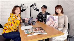 簡立喆邀請Zack48（中）與瑟七（右）談啦啦隊內幕生態。（圖／翻攝自YouTube-好選喆+ 電癮好選喆頻道）