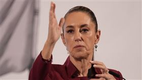 墨西哥總統薛恩鮑姆（Claudia Sheinbaum）（圖／美聯社／達志影像）