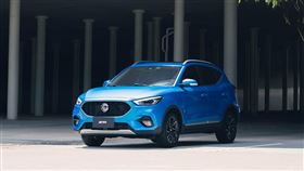 ▲MG ZS休旅車。（圖／MG供）