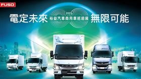 ▲FUSO「電定未來・無限可能」商用車巡迴展。（圖／FUSO供）