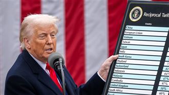 川普2.0週年／川普的萬用外交大棒：關稅