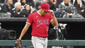 ▲菊池雄星挨2轟，開季連2場優質先發沒勝投。（圖／美聯社／達志影像）