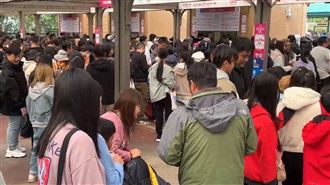 兒童節連假首日　樂園排隊人龍曝光