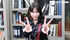 Keanna戴一軒受邀到《小記者大明星》訪談。（圖／記者鄭孟晃攝影）