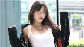 Keanna戴一軒曾認愛ØZI。（圖／記者鄭孟晃攝影）