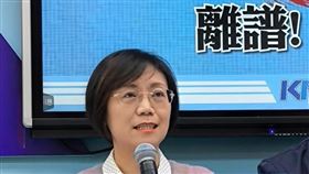 國民黨立委翁曉玲直呼，民進黨政府對美國掏心掏肺，開放萊豬、大買軍武、送走台積電，結果是賠了夫人又折兵。（圖／翻攝自翁曉玲臉書）