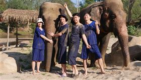 《上山下海過一夜》推出全新系列《漂留亞洲》，首站來到泰國清邁。（圖／三立提供）