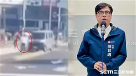 針對日籍婦人遭貨車撞擊身亡，市府表示，持續提供家屬必要關懷與協助。（圖／翻攝畫面）