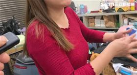 女童,桃園,飲料店,刀,刺傷（圖／翻攝畫面）