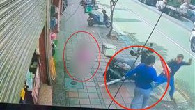 桃園,手搖飲,女童,刀,攻擊（圖／翻攝畫面）