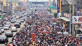 ▲進香盛況。（圖／翻攝自大甲鎮瀾宮粉絲專頁）