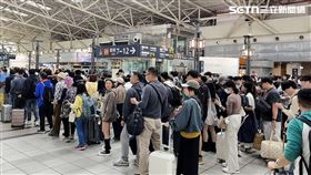 左營高鐵站。（圖／讀者提供）