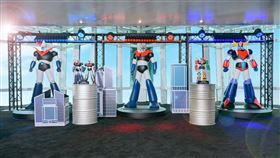 台北101,機器人,伴手禮,無敵鐵金剛,新世紀福音戰士(台北101 提供)