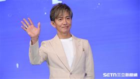 木村拓哉。（圖／記者鄭孟晃攝影）