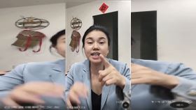 小微,中配,自白,武統（圖／翻攝自Threads）