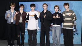 BOYNEXTDOOR。（圖／記者鄭孟晃攝影）