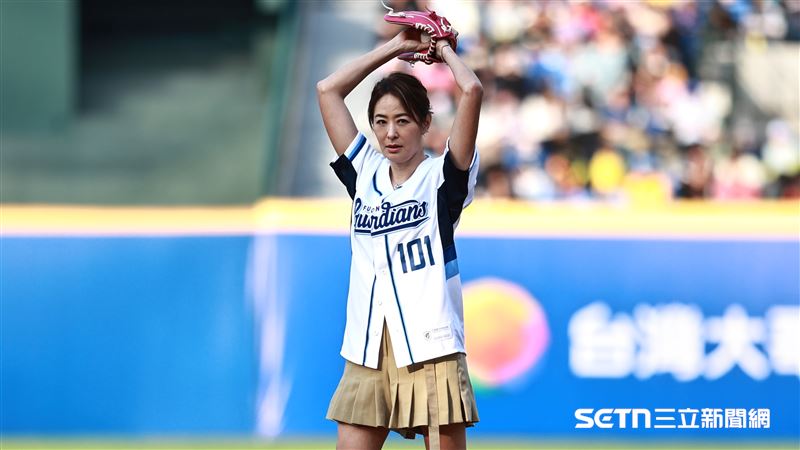 賈永婕明起將飛往日本觀賽，為台灣隊加油。（圖／記者劉彥池攝影）