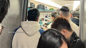 清明假出遊1200。清明連假，車潮，人潮，高鐵，台鐵。