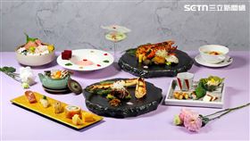 高雄萬豪酒店各主題餐廳強推優惠，「媽媽親自來千元有找」。（圖／翻攝畫面）