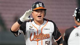 ▲統一獅胡金龍3場代打全部都有打點，累積只消耗對手11球就下班。（圖／統一獅提供）