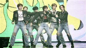 BOYNEXTDOOR。（圖／記者鄭孟晃攝影）