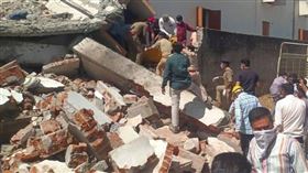 ▲ 印度非法炮竹工廠爆炸，導致廠房全毀。（圖／翻攝自X）