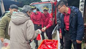 新北消防清明防災。（圖／翻攝畫面）