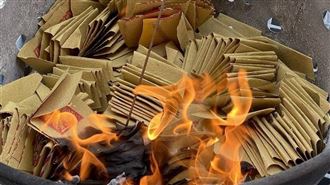掃墓多花錢買「環保金紙」真環保？真相曝