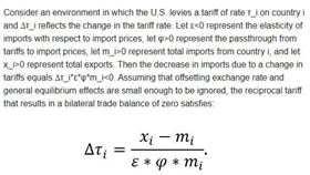 ▲美國貿易代表辦公室推出新的關稅計算公式，試圖為對中貿易博弈尋求新籌碼。（圖／美國貿易代表辦公室（USTR）