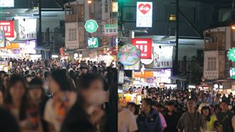 墾丁大街擠爆人潮畫面曝光　網驚：這AI吧