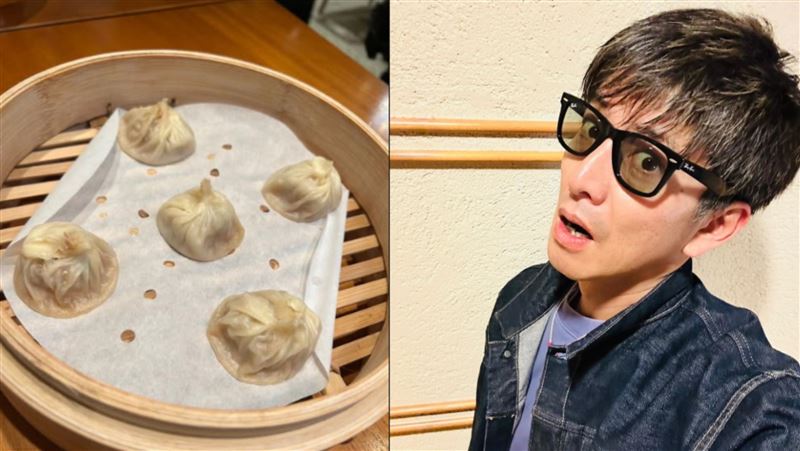 木村拓哉現身鼎泰豐吃「自己包的小籠包」